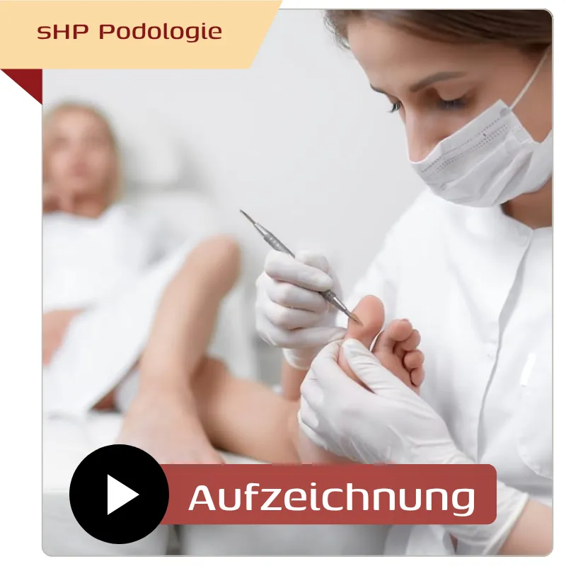 Aufzeichnung sekt. Heilpraktiker Podologie