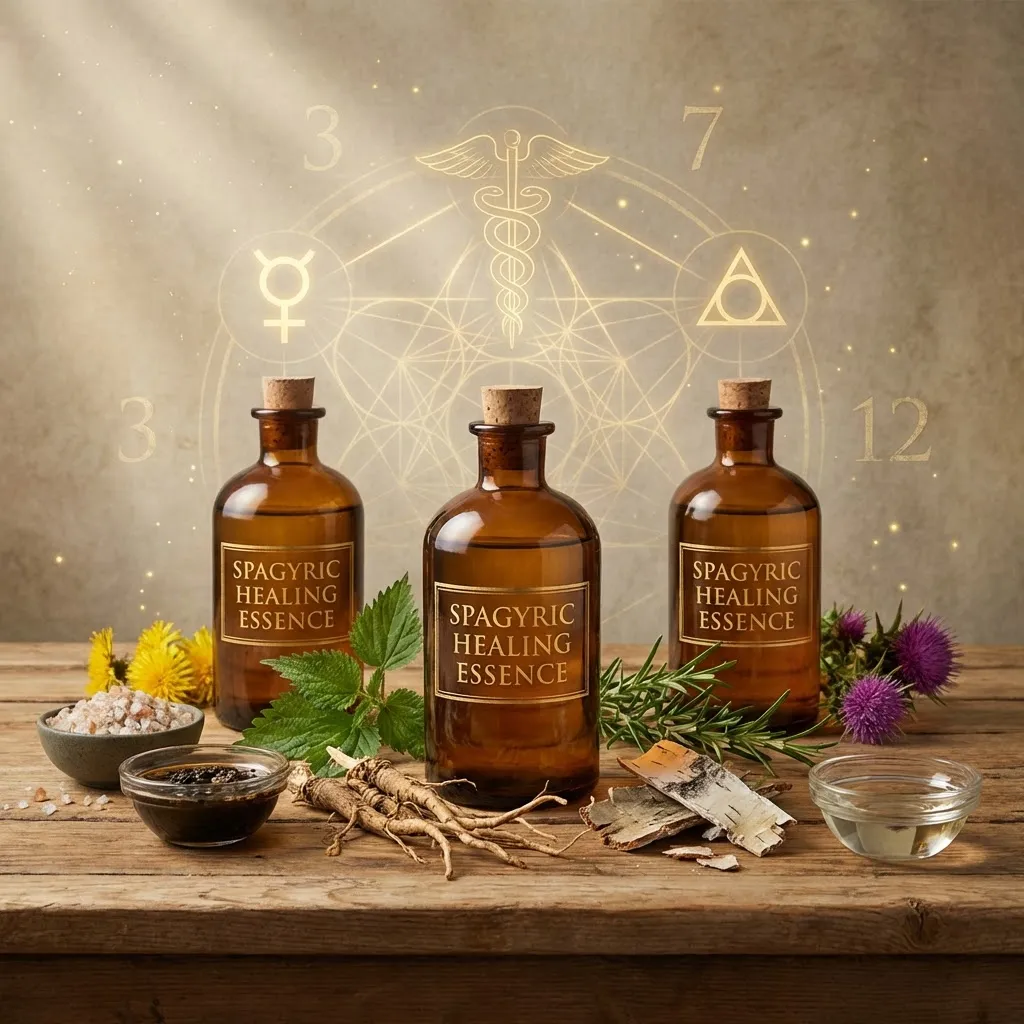 Spagyrik - Heilpflanzen neu entdecken! Schwerpunkt Entgiftung